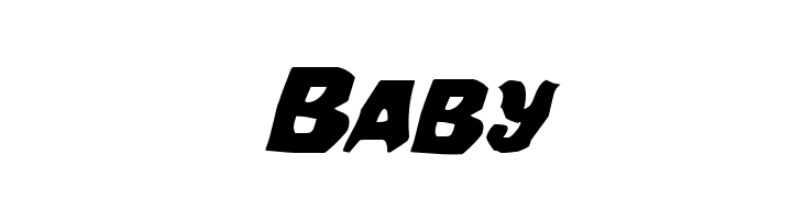 Nightchilde Expanded Italic  Free Fonts Download