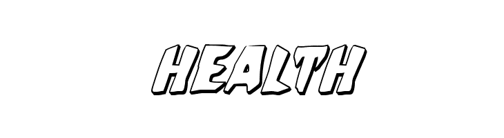 Nightchilde 3D Italic  Free Fonts Download