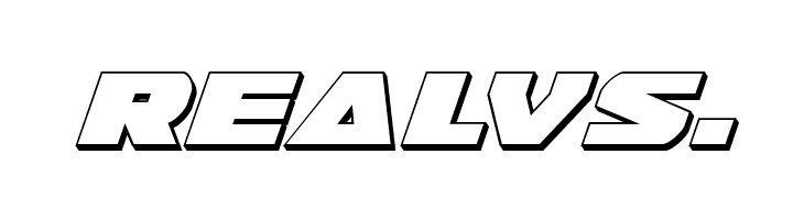 Guardian 3D Italic  Free Fonts Download