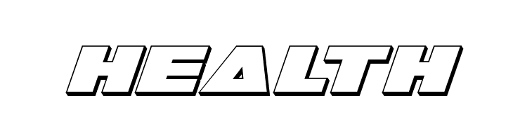 Guardian 3D Italic  Free Fonts Download