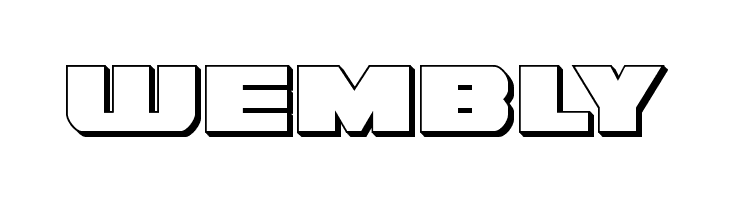 Guardian 3D  Free Fonts Download