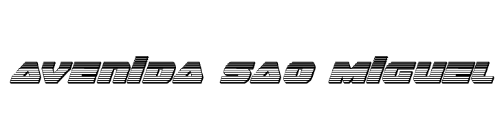 Guardian Chrome Italic  Free Fonts Download