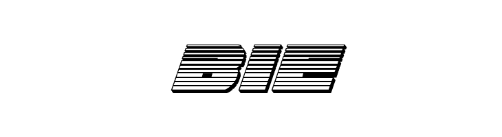 Guardian Chrome Italic  Free Fonts Download