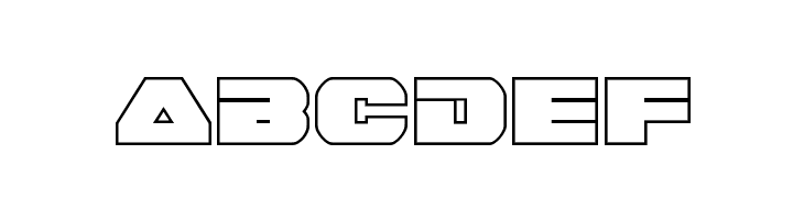 Guardian Outline  Free Fonts Download