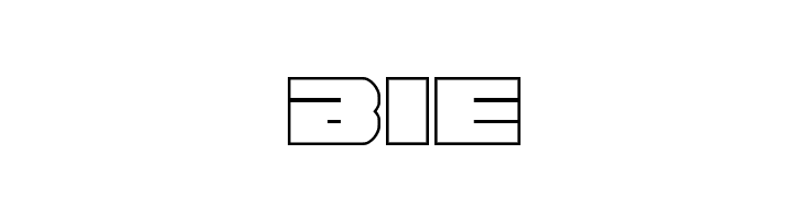 Guardian Outline  Free Fonts Download