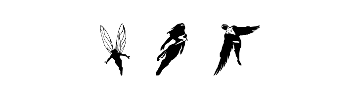 Heroes Assemble Dingbats Regular  Free Fonts Download