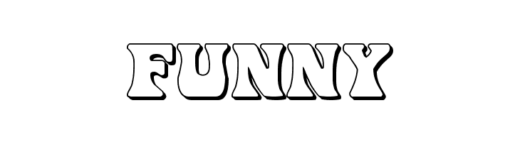 Hip Pocket 3D  Free Fonts Download