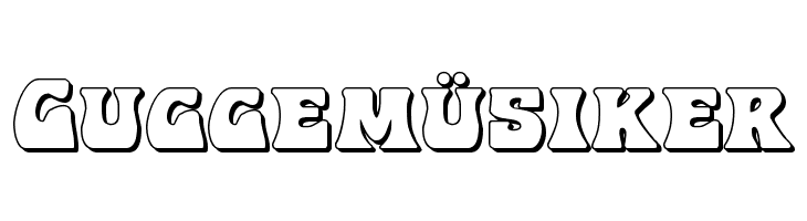 Hip Pocket 3D  Free Fonts Download