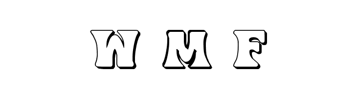 Hip Pocket 3D  Free Fonts Download