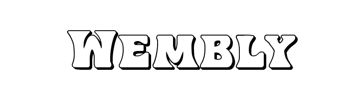 Hip Pocket 3D  Free Fonts Download