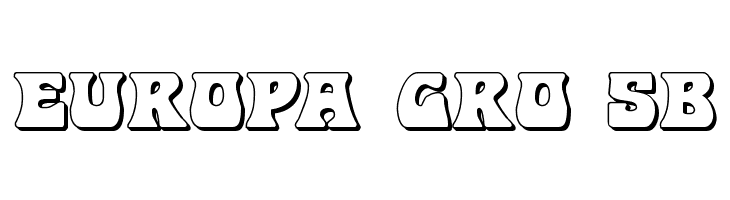 Hip Pocket 3D  Free Fonts Download