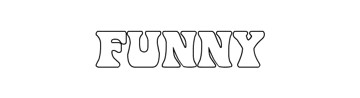 Hip Pocket Outline  Free Fonts Download