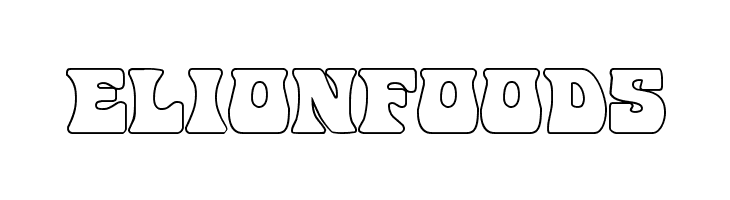 Hip Pocket Outline  Free Fonts Download