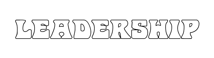 Hip Pocket Outline  Free Fonts Download