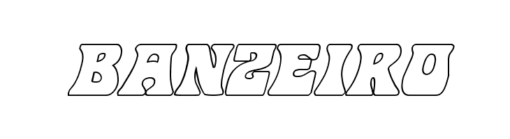 Hip Pocket Outline Italic  Free Fonts Download