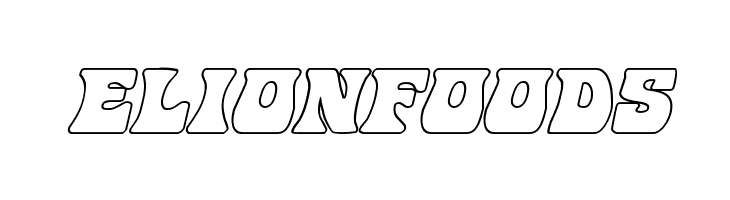Hip Pocket Outline Italic  Free Fonts Download