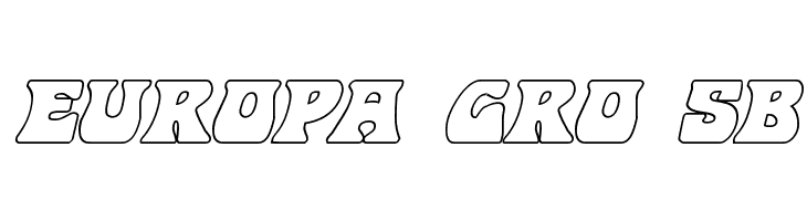 Hip Pocket Outline Italic  Free Fonts Download