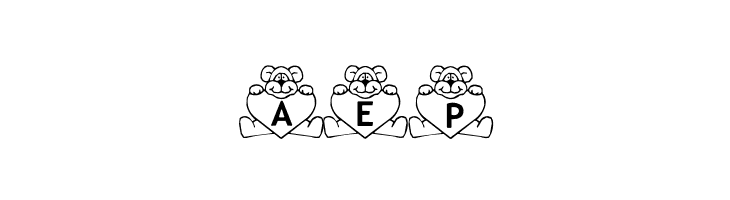 BillyBears LoveNotes  Free Fonts Download