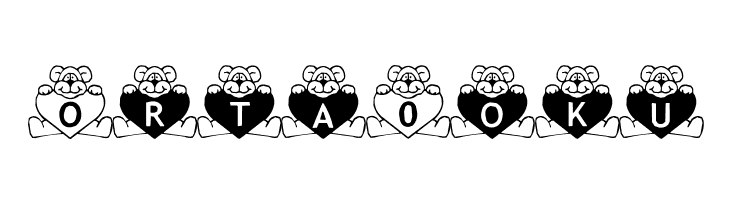 BillyBears LoveNotes  Free Fonts Download