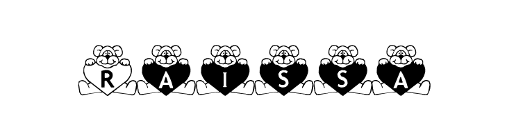 BillyBears LoveNotes  Free Fonts Download