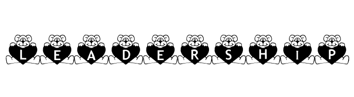BillyBears LoveNotes  Free Fonts Download