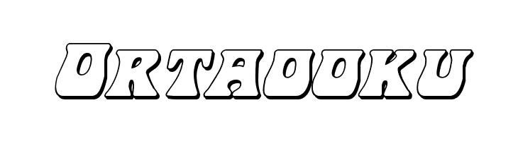 Hip Pocket 3D Italic  Free Fonts Download