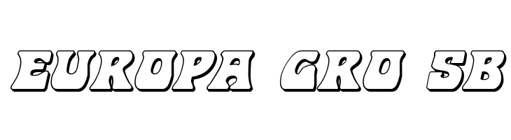 Hip Pocket 3D Italic  Free Fonts Download