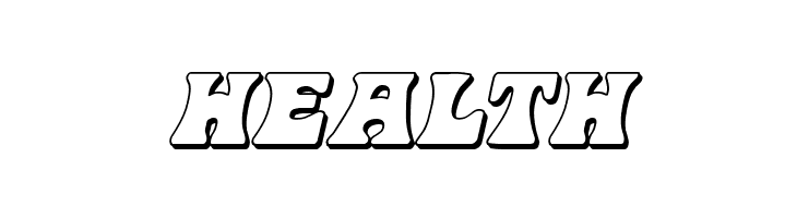 Hip Pocket 3D Italic  Free Fonts Download