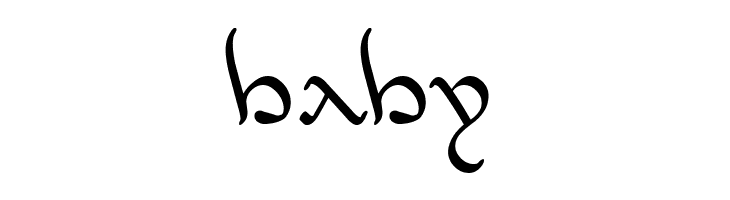 Half-Elven Leftalic  Free Fonts Download