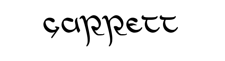 Half-Elven Leftalic  Free Fonts Download