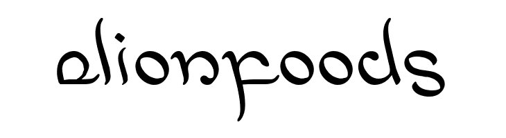 Half-Elven Leftalic  Free Fonts Download