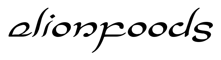 Half-Elven Expanded Italic  Free Fonts Download