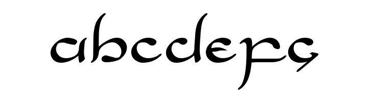 Half-Elven Expanded  Free Fonts Download