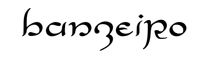 Half-Elven Expanded  Free Fonts Download