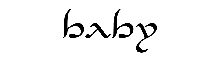 Half-Elven Expanded  Free Fonts Download