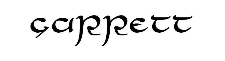 Half-Elven Expanded  Free Fonts Download