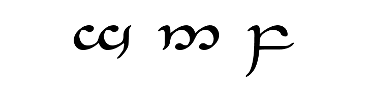 Half-Elven Expanded  Free Fonts Download