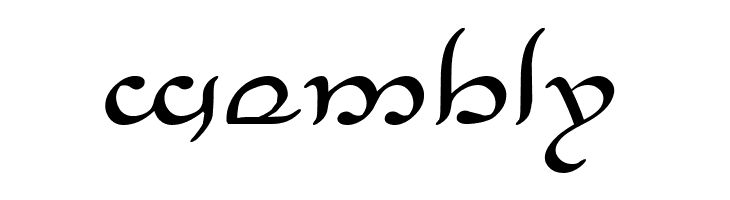 Half-Elven Expanded  Free Fonts Download