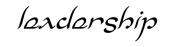 Half-Elven Italic  Free Fonts Download