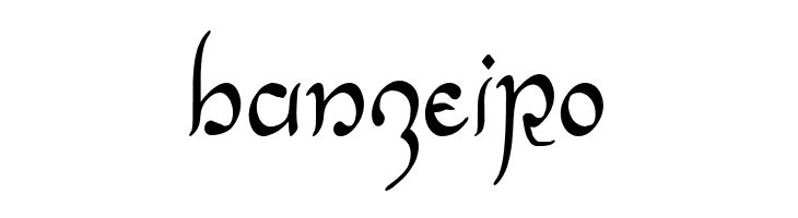 Half-Elven Condensed  Free Fonts Download