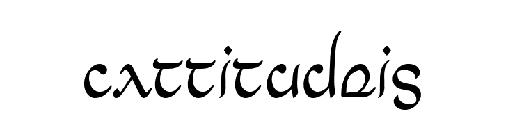 Half-Elven Condensed  Free Fonts Download