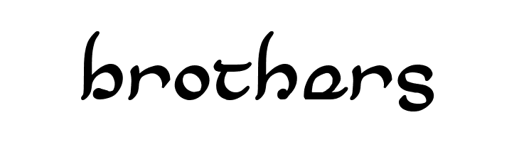 Half-Elven Bold  Free Fonts Download