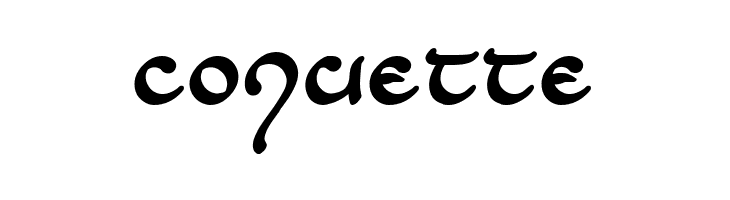 Half-Elven Bold  Free Fonts Download