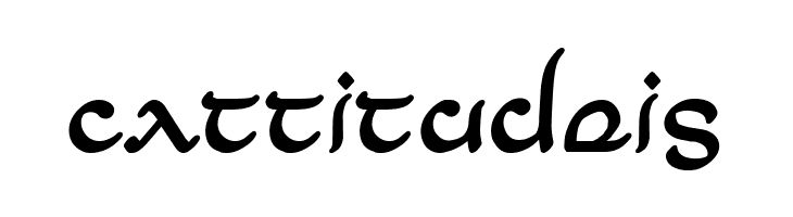 Half-Elven Bold  Free Fonts Download