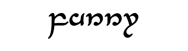 Half-Elven Bold  Free Fonts Download