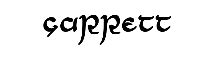 Half-Elven Bold  Free Fonts Download