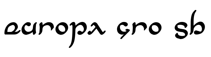Half-Elven Bold  Free Fonts Download