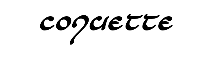 Half-Elven Bold Italic  Free Fonts Download