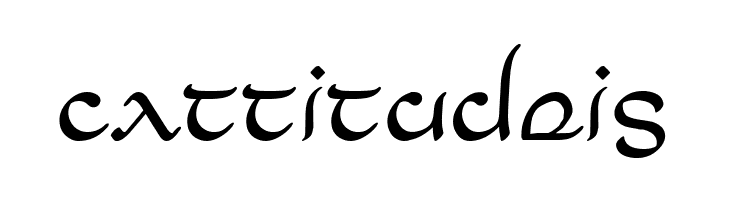 Half-Elven Regular  Free Fonts Download