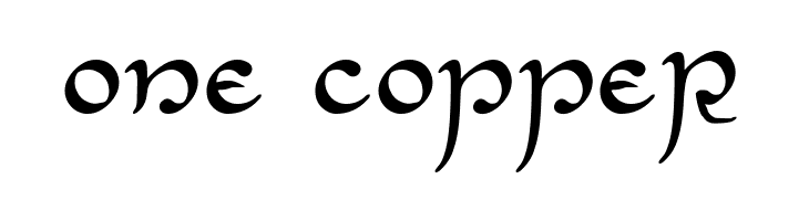 Half-Elven Regular  Free Fonts Download